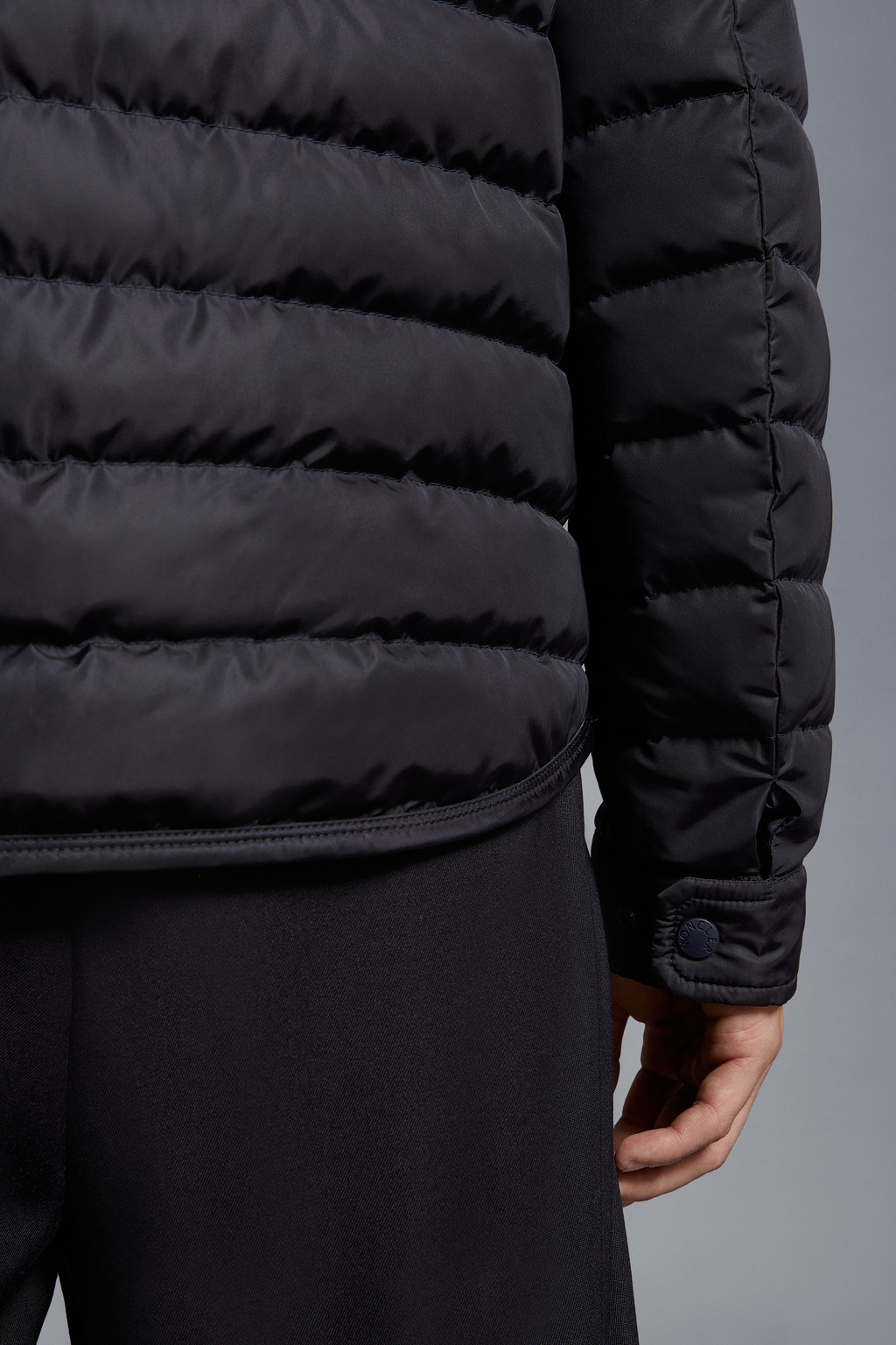 Inter x Moncler Down Shacket