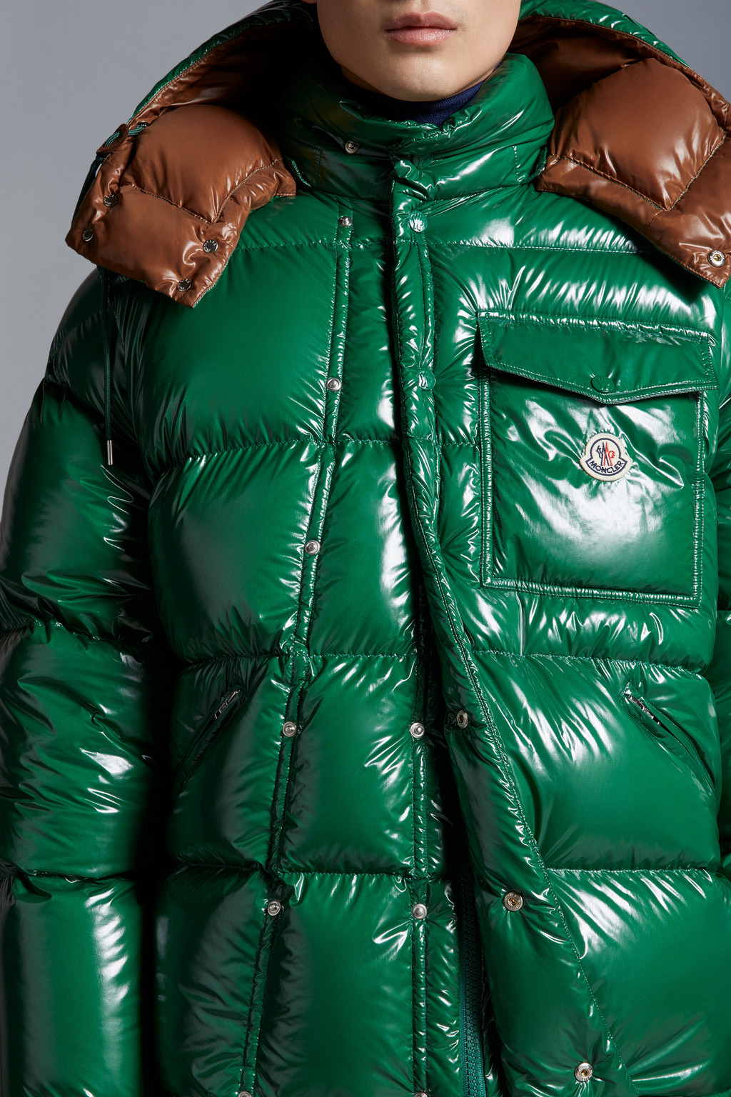 Moncler Karakorum Short Down Jacket Men