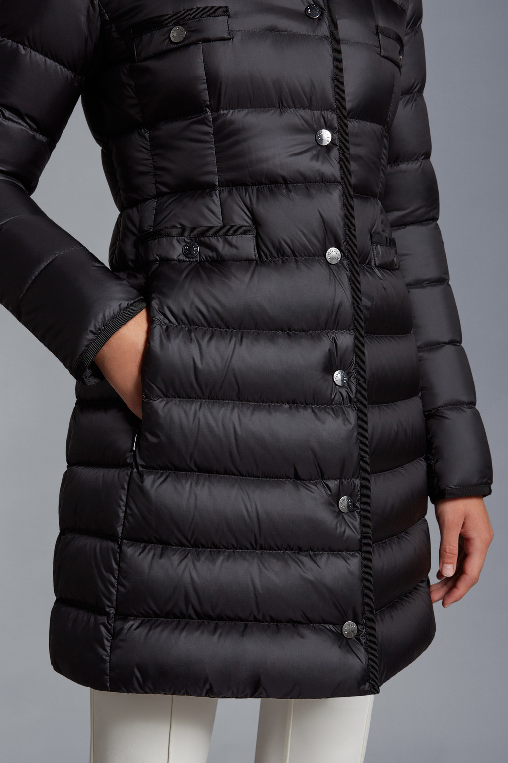 Hirma Long Down Jacket
