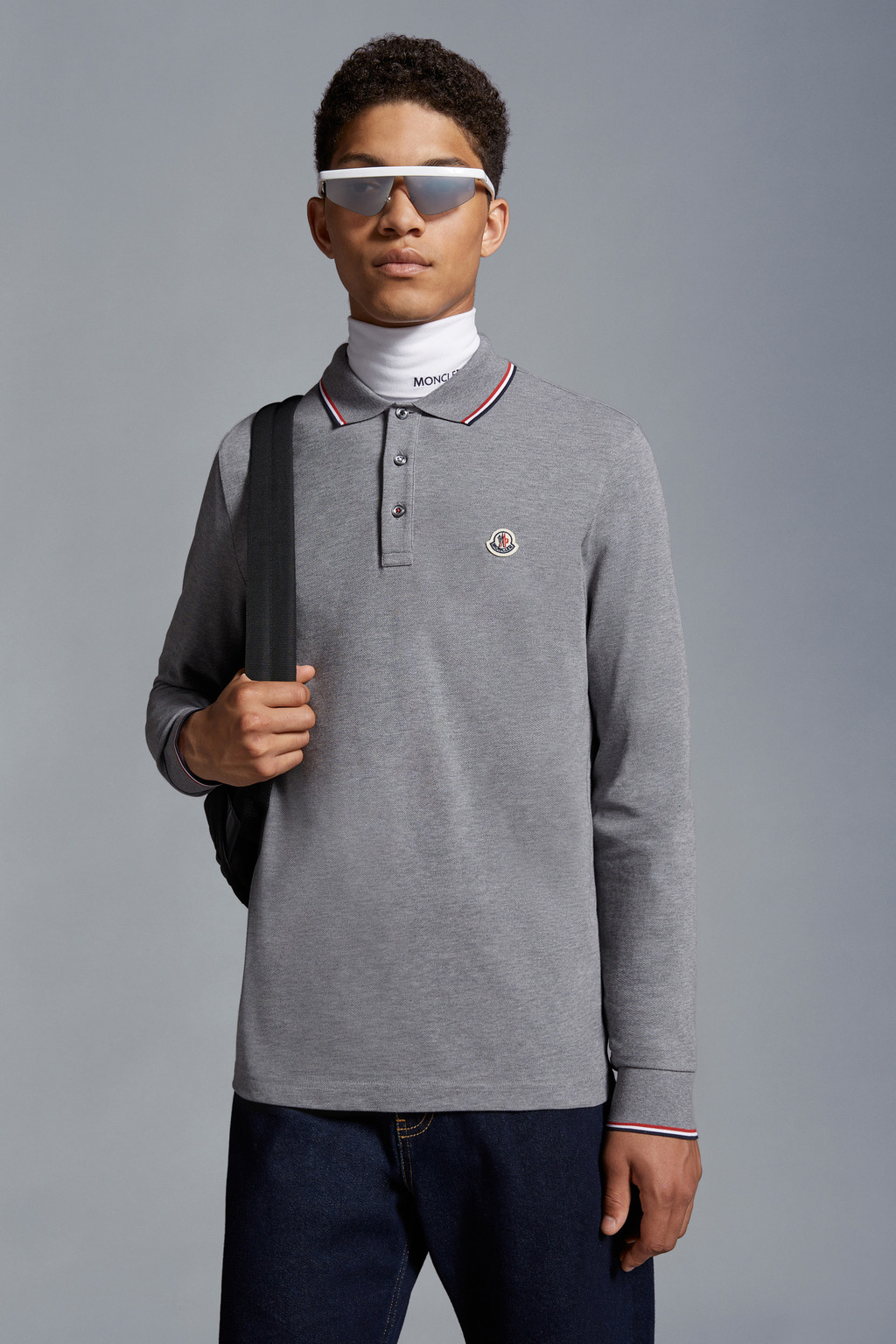 Long Sleeve Polo Shirt