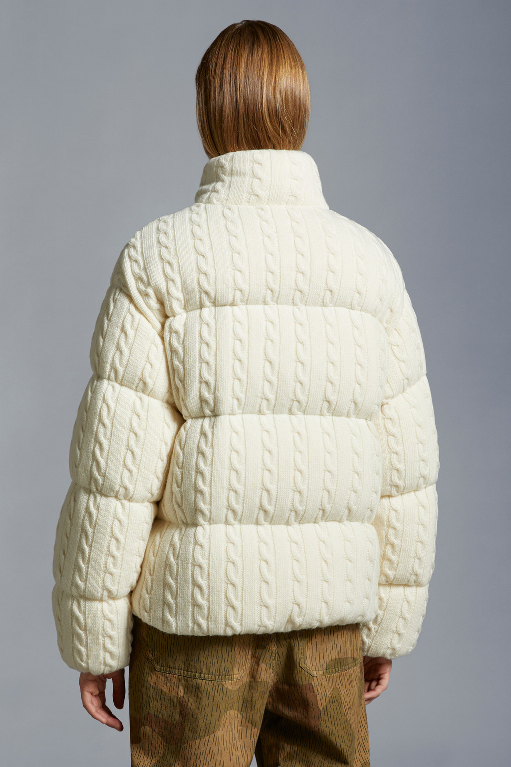 Dendrite Wool Down Jacket
