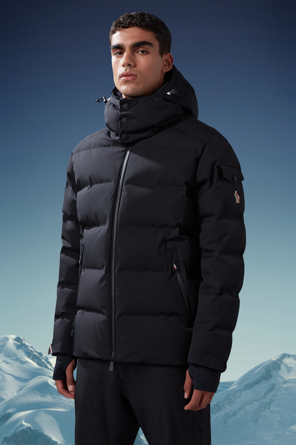 Montgetech Short Down Jacket