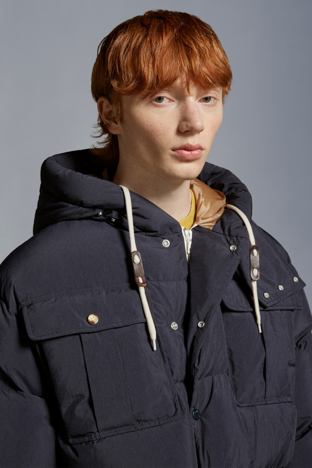 Pentaflake Long Down Jacket