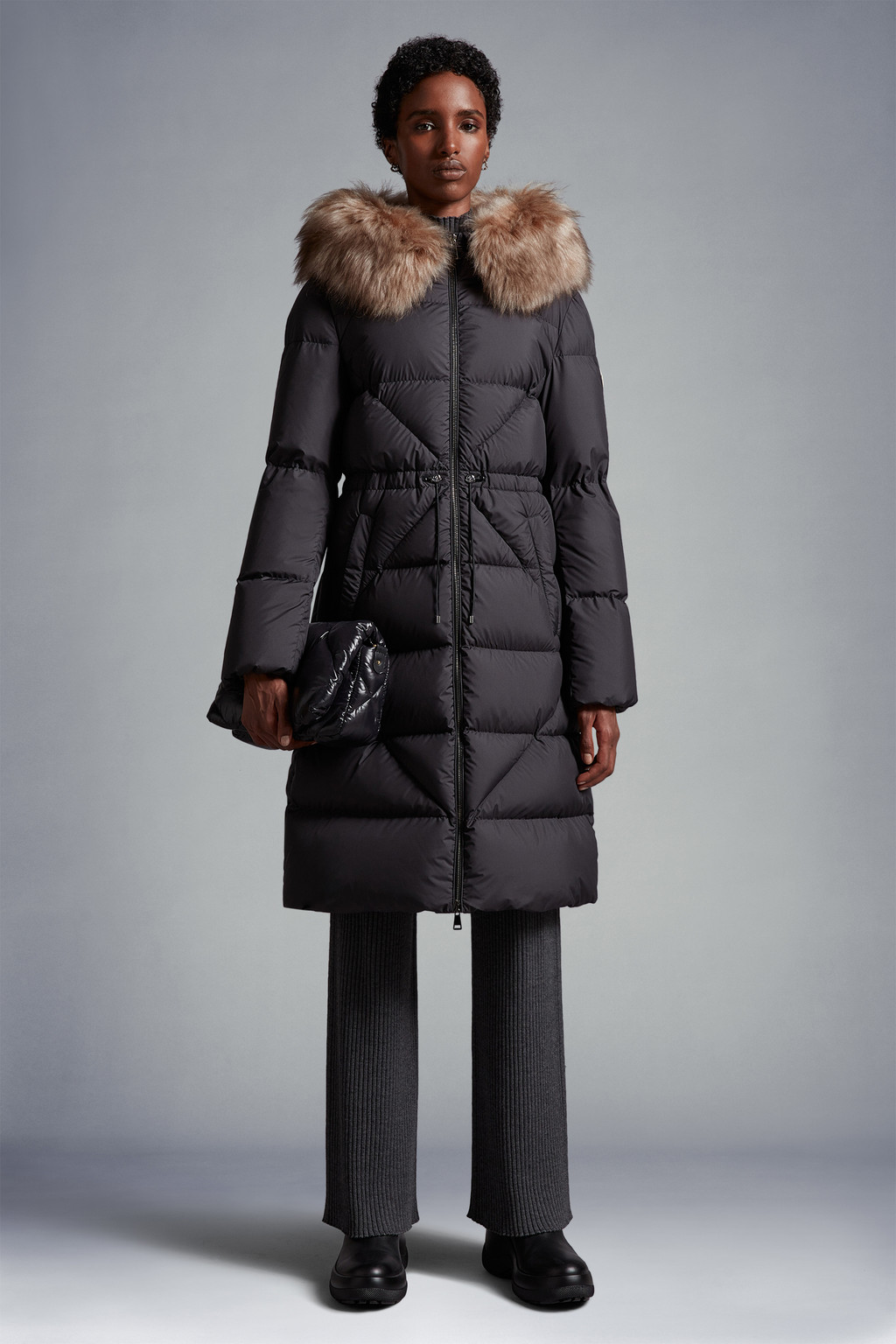Busard Long Down Jacket