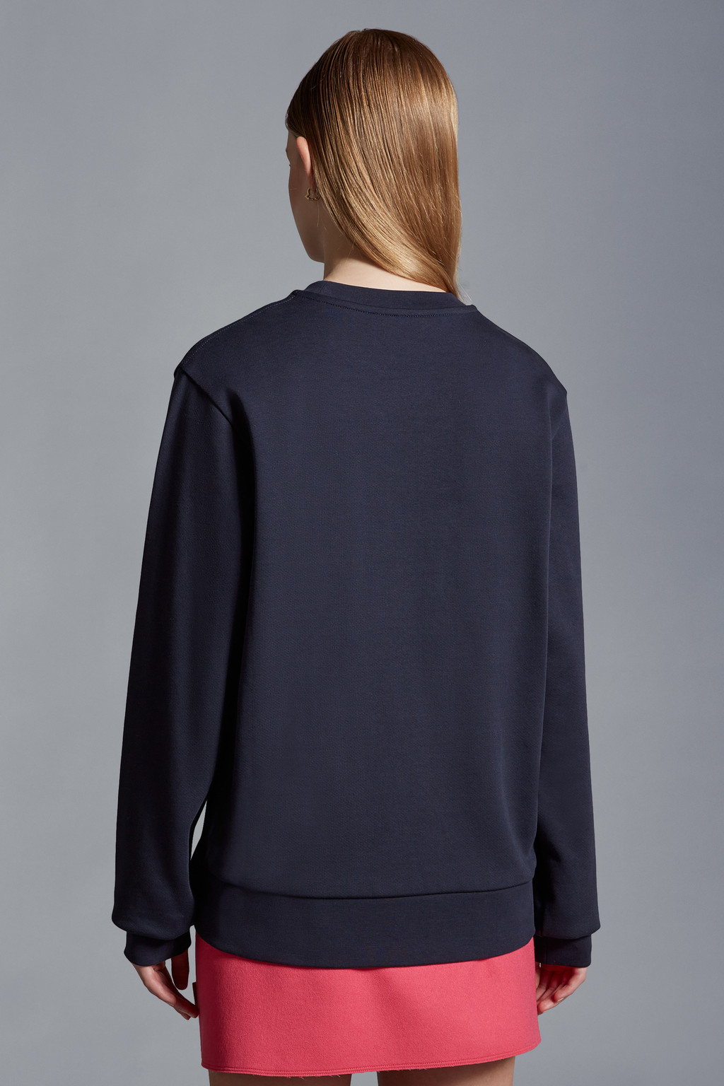 Logo Patch Sweatshirt