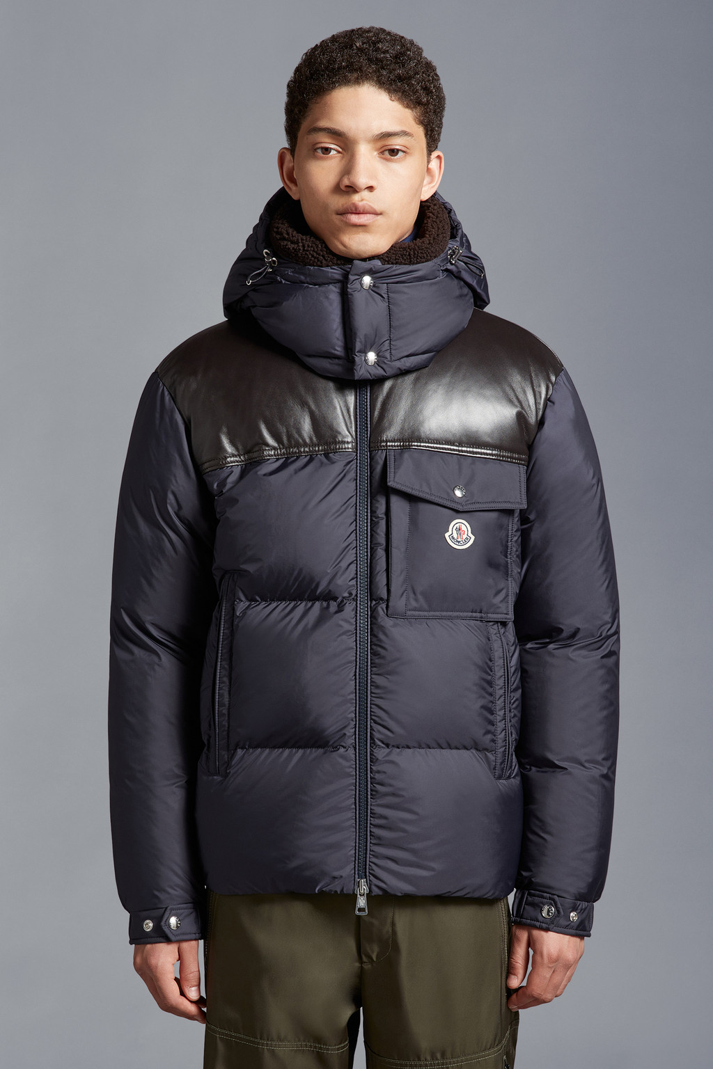 Braye Short Down Jacket