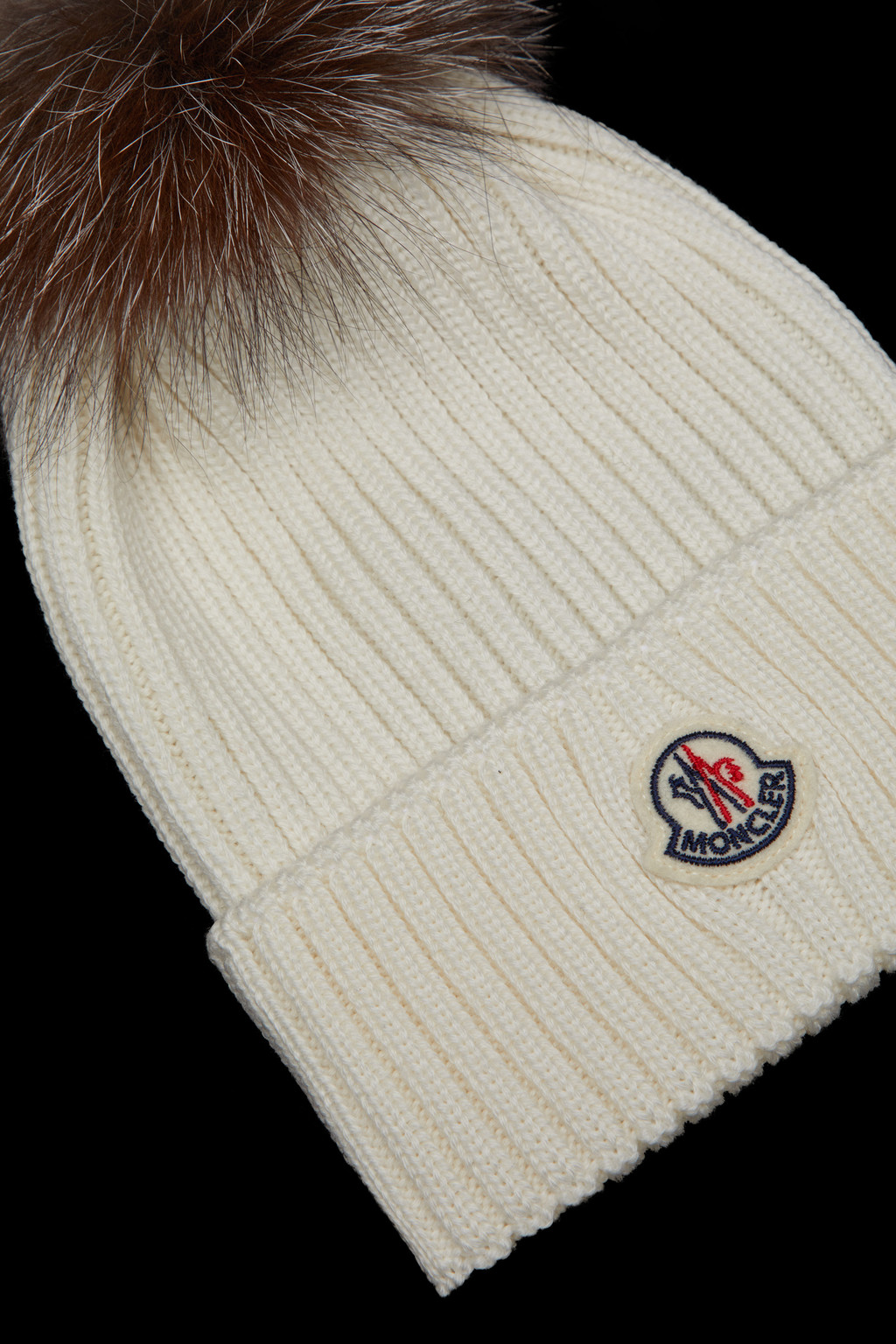 Wool Beanie with Pom Pom