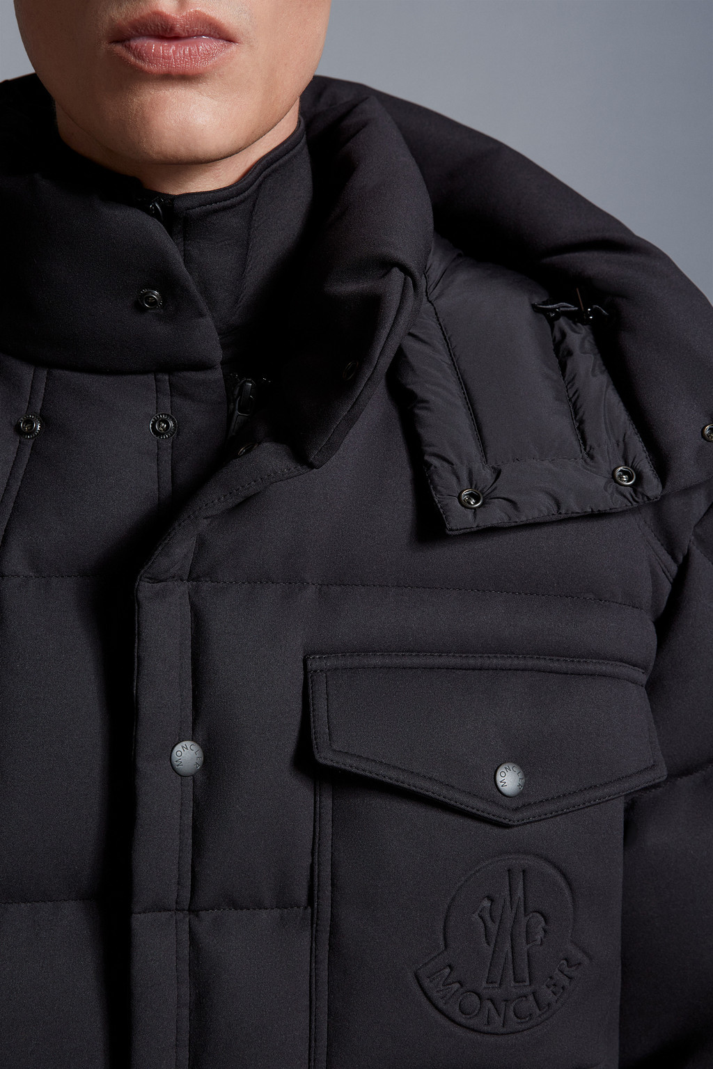 Moncler Karakorum Short Down Jacket Men