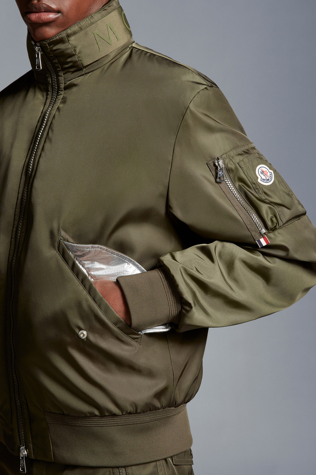 Timur Bomber Jacket whith Inner Vest