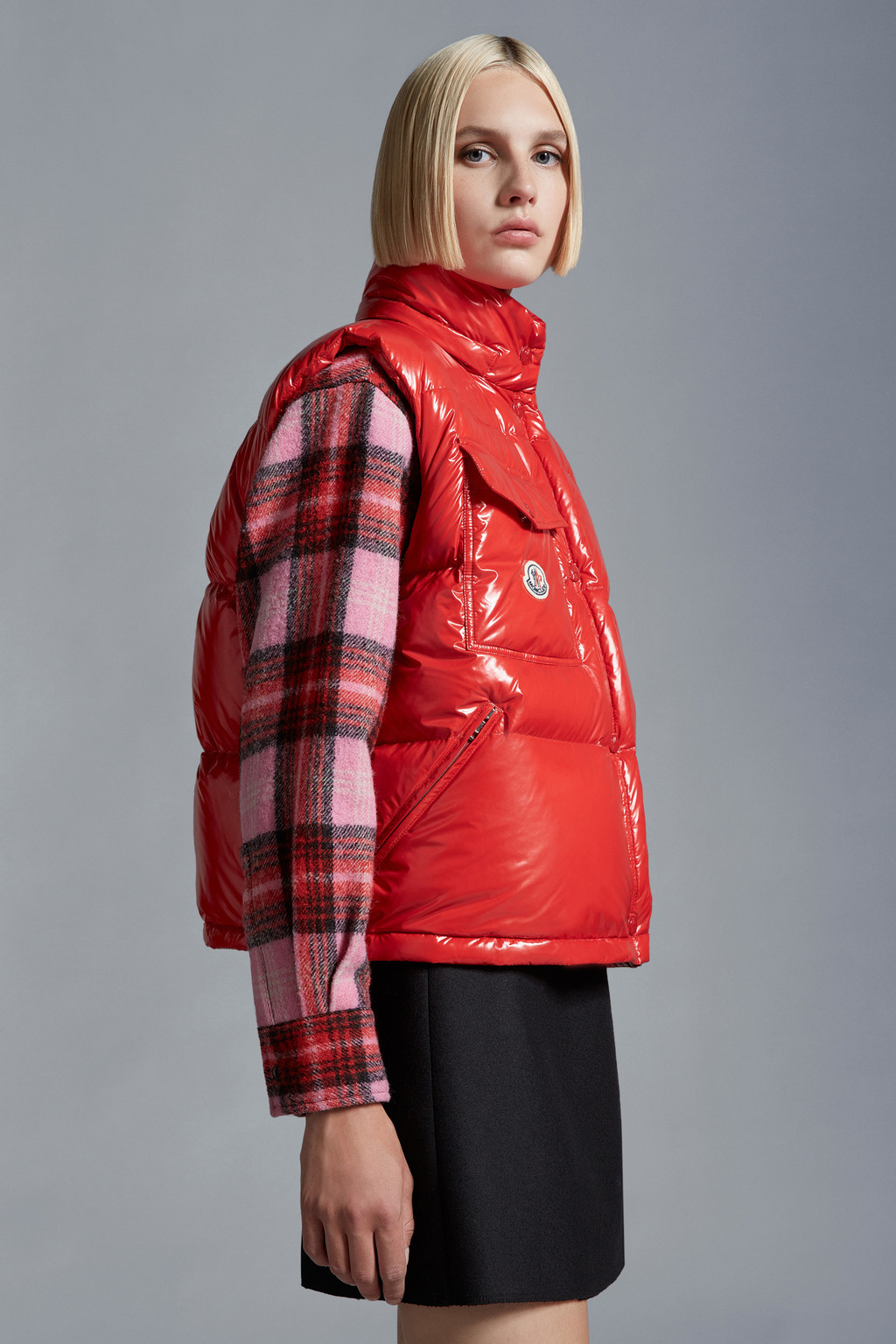 Moncler Karakorum Short Down Jacket Women