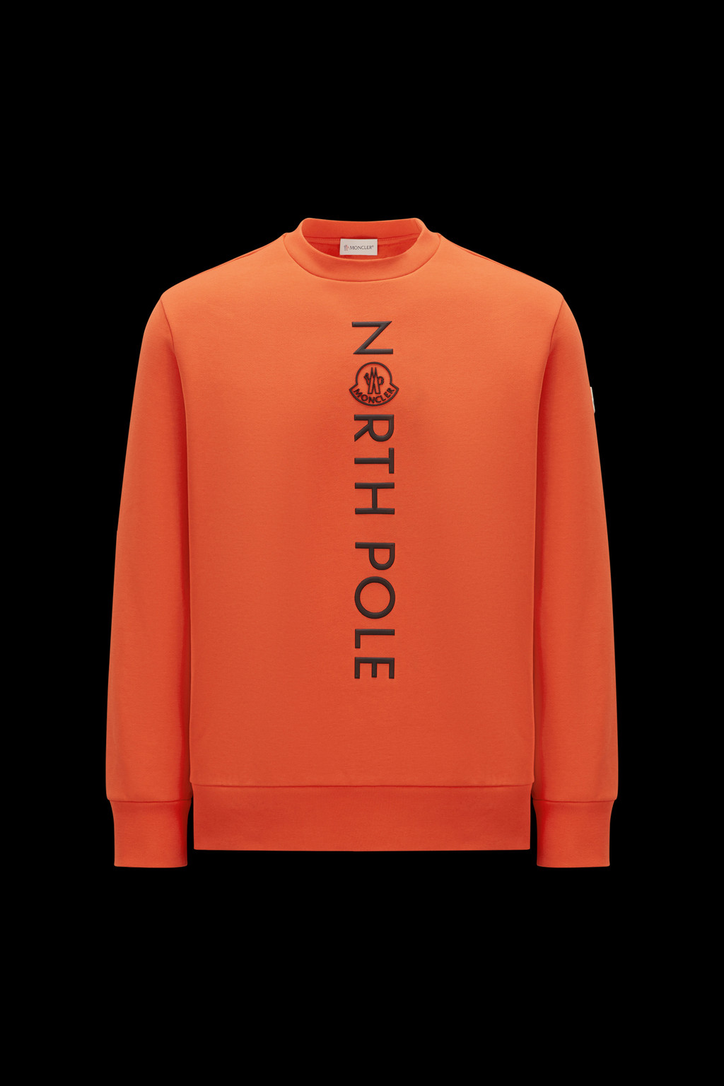 Printed Motif Sweatshirt