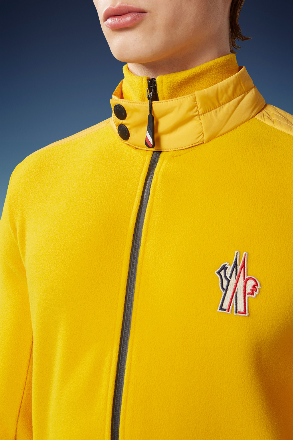 Fleece Zip-Up Sweatshirt