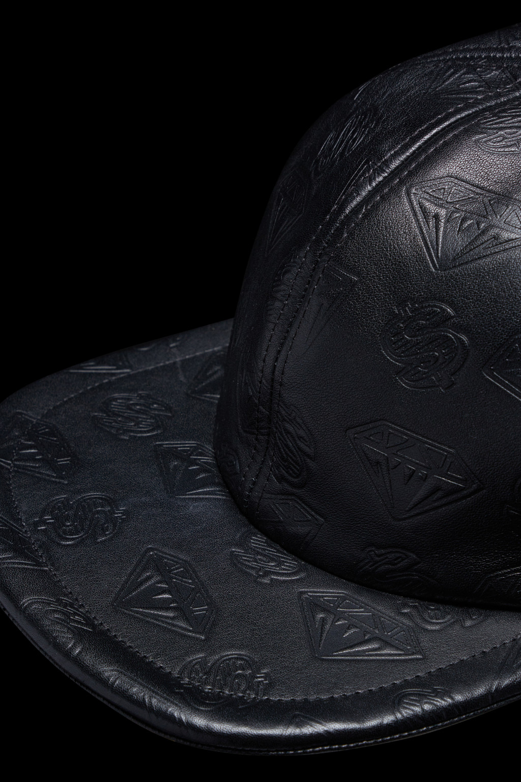 Leather Baseball Cap