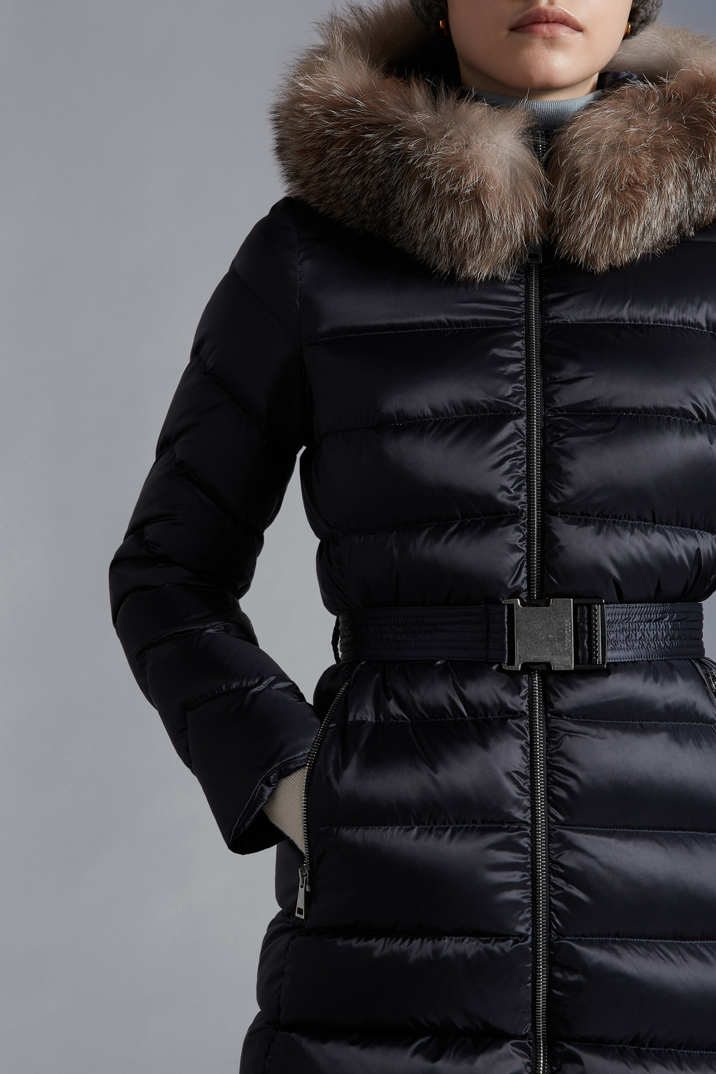 Leersie Long Down Jacket