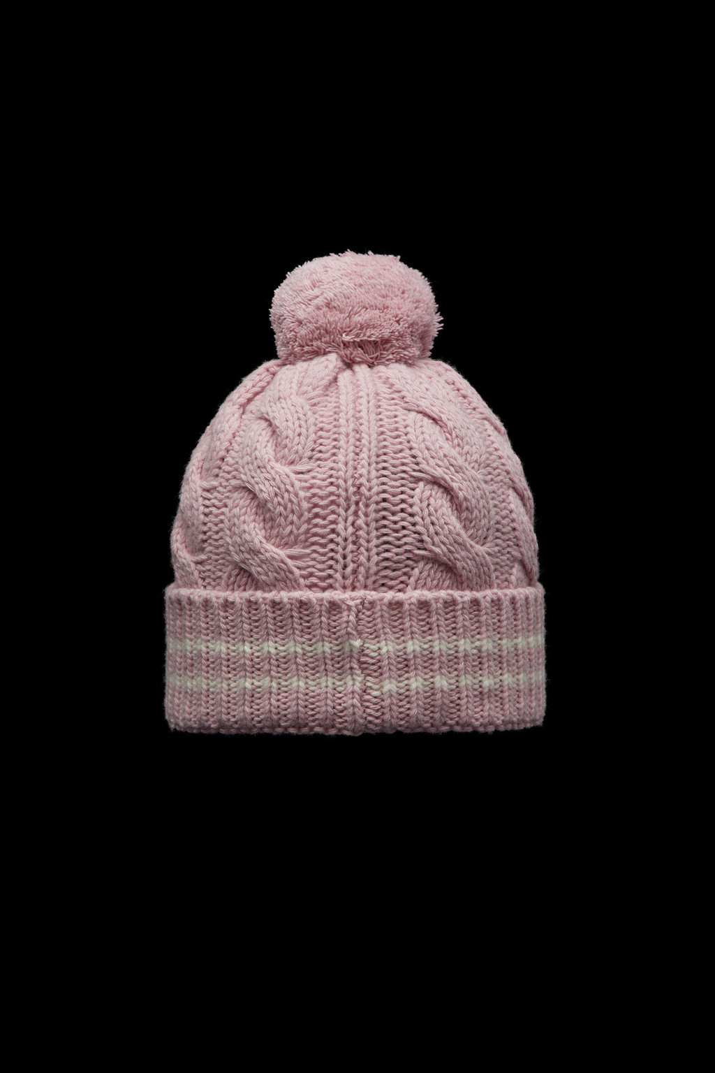 Wool Beanie with Pom Pom