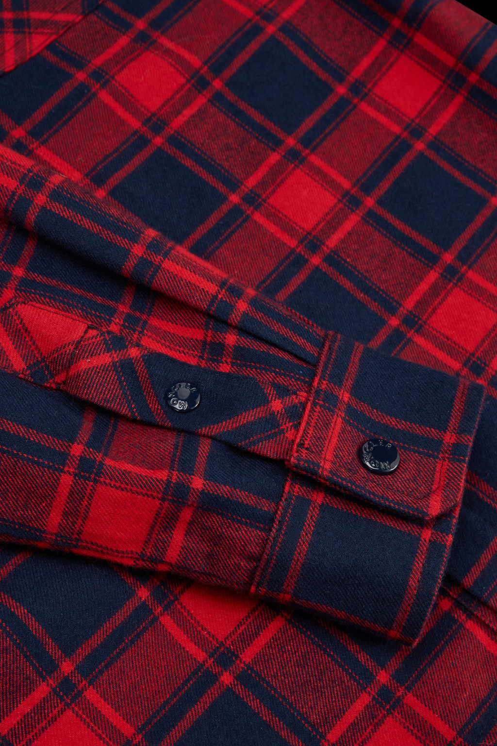 Plaid Wool Shirt