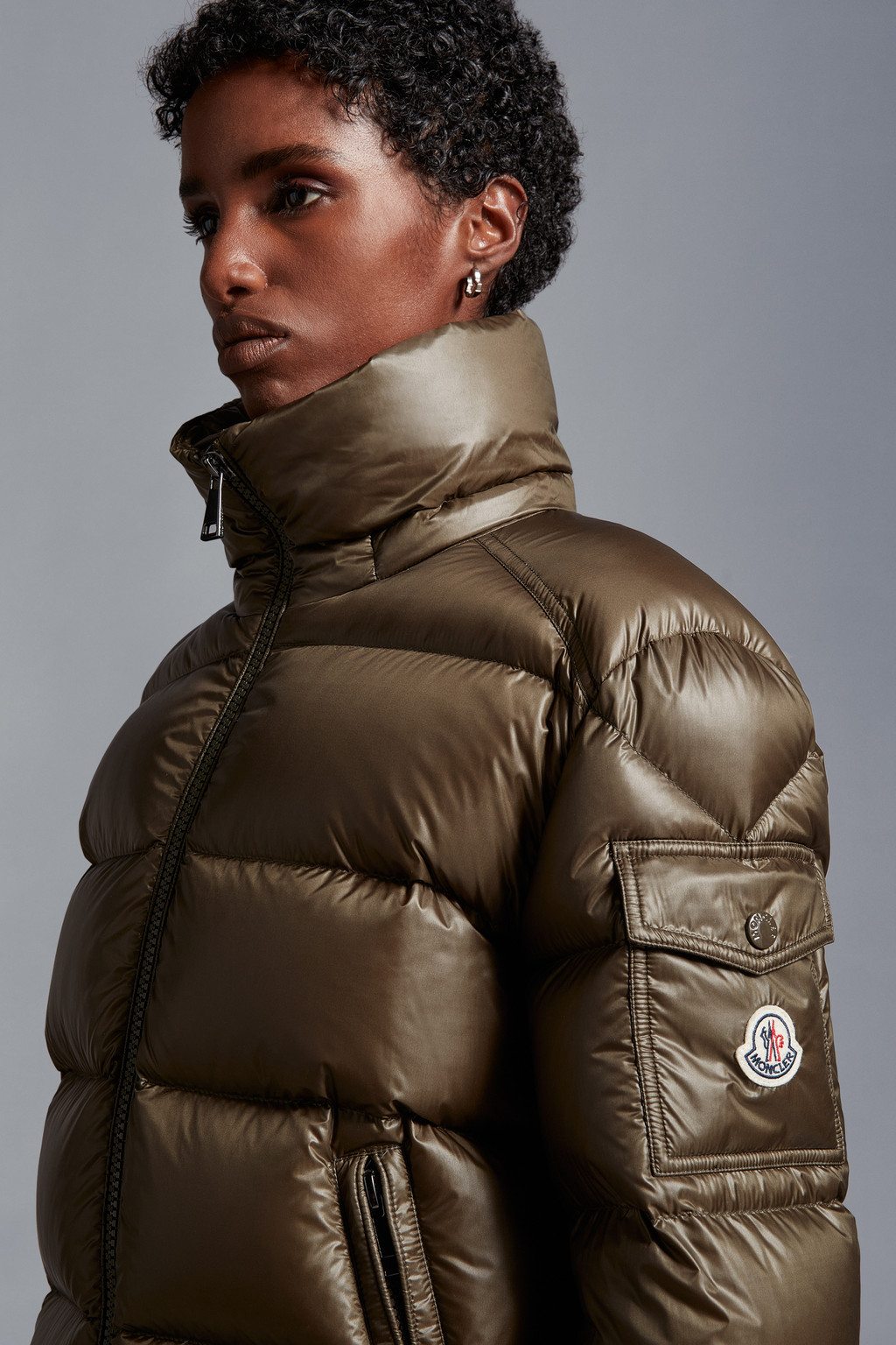 Mairefur Short Down Jacket