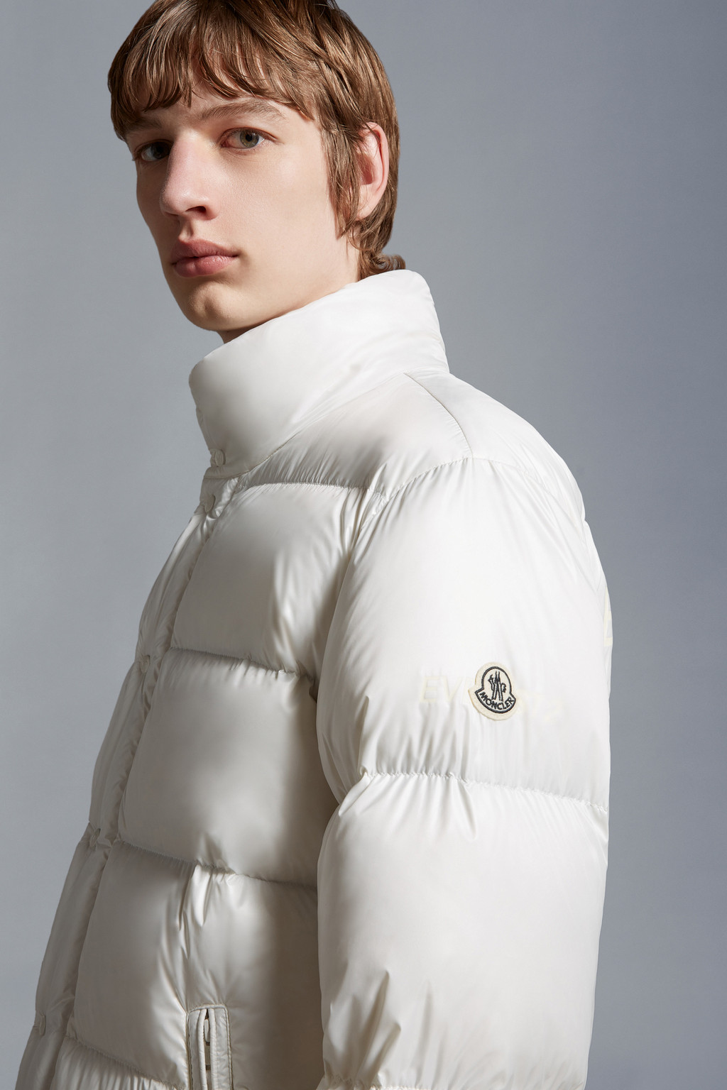 Amaranth Short Down Jacket