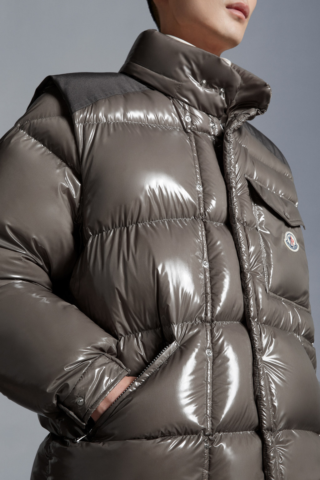 Moncler Karakorum Short Down Jacket Men