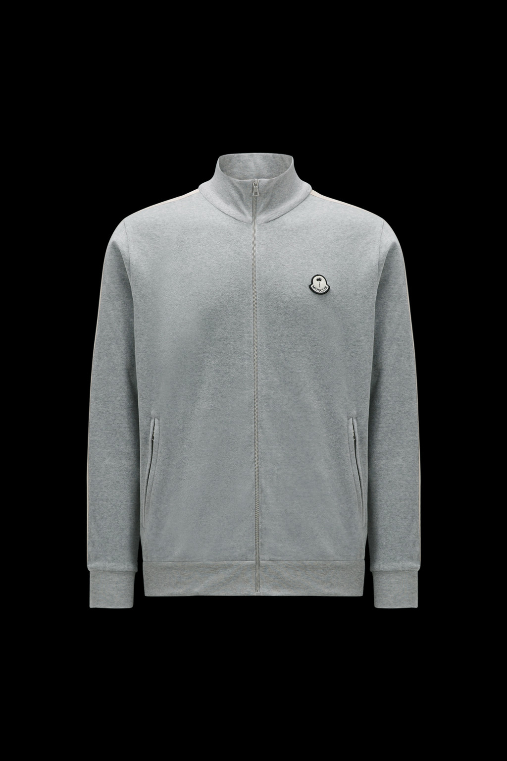 Chenille Zip-Up Sweatshirt