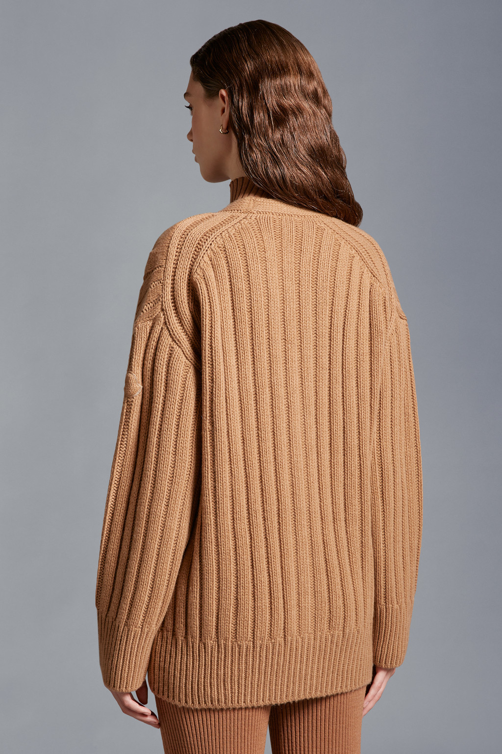 Cable Knit Cashmere Cardigan