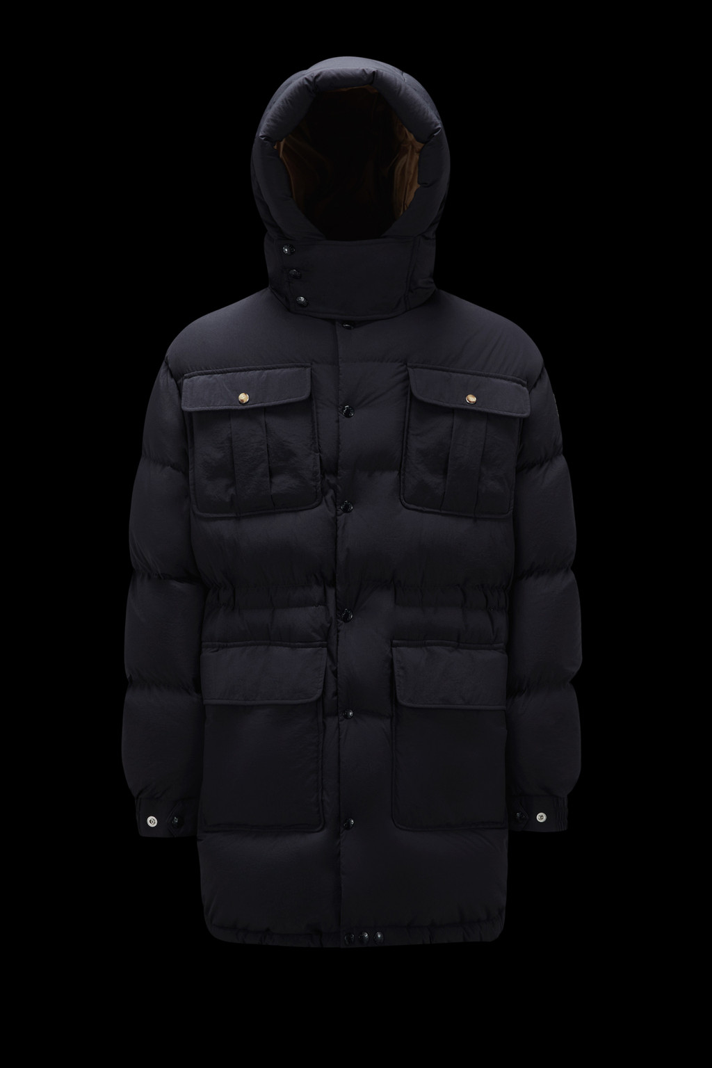 Pentaflake Long Down Jacket