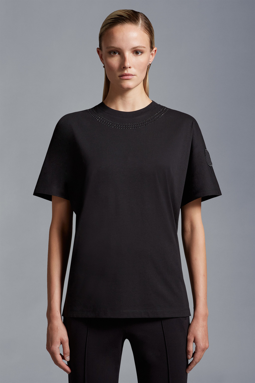 Crystal-Encrusted T-Shirt