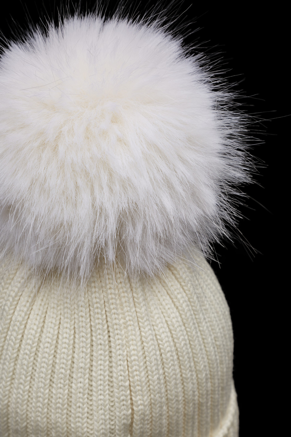 Wool Beanie with Pom Pom