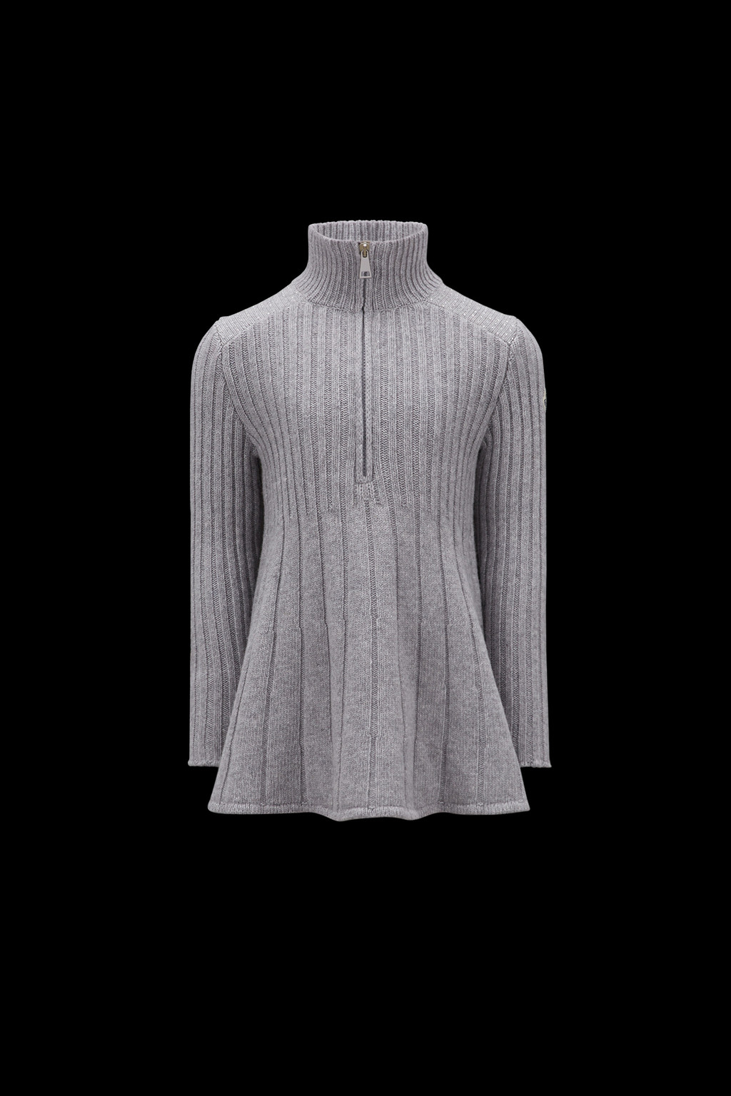 Wool Turtleneck Dress