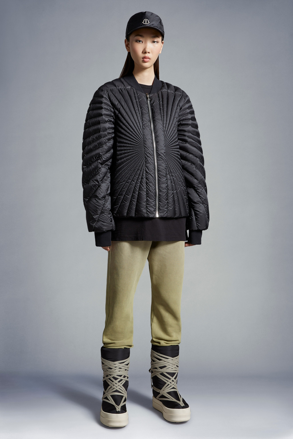 Radiance Flight Down Bomber Jacket