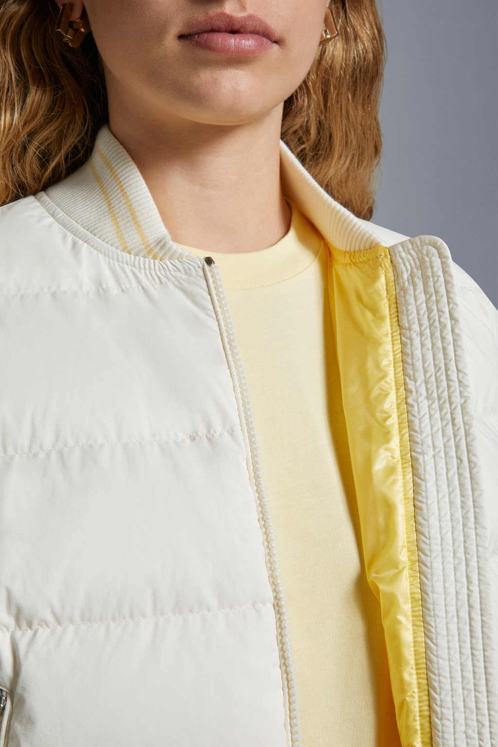 Argo Down Bomber Jacket