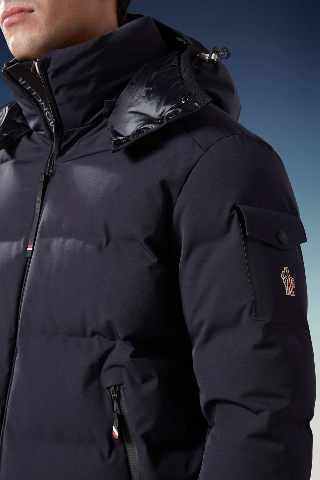 Montgetech Short Down Jacket