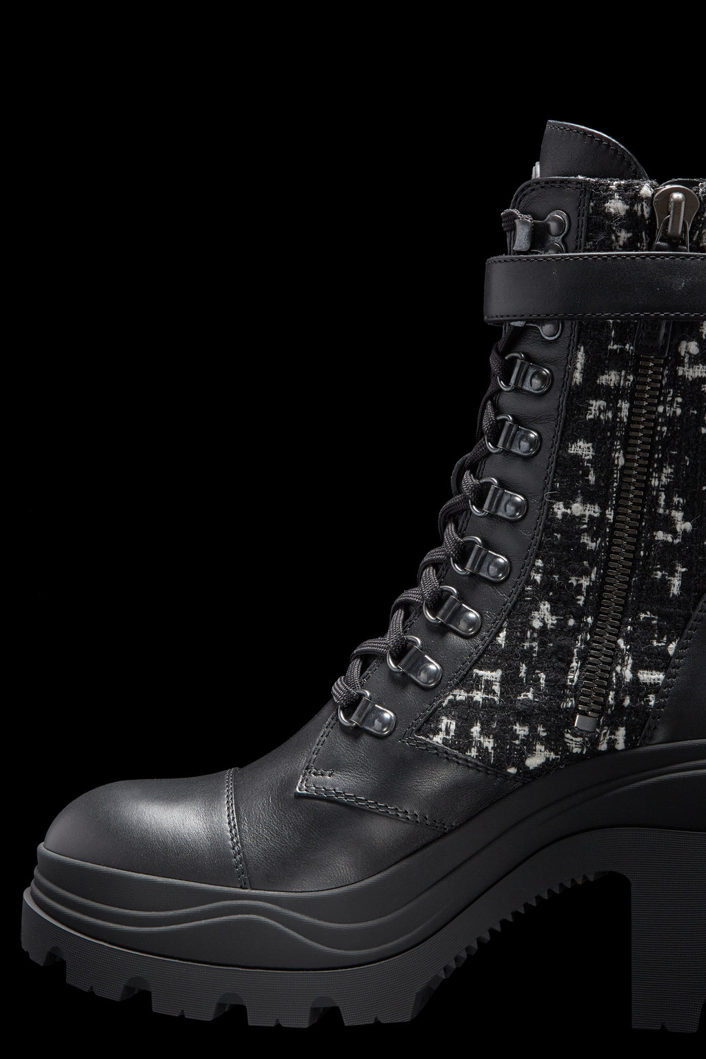 Envile Buckle Ankle Boots