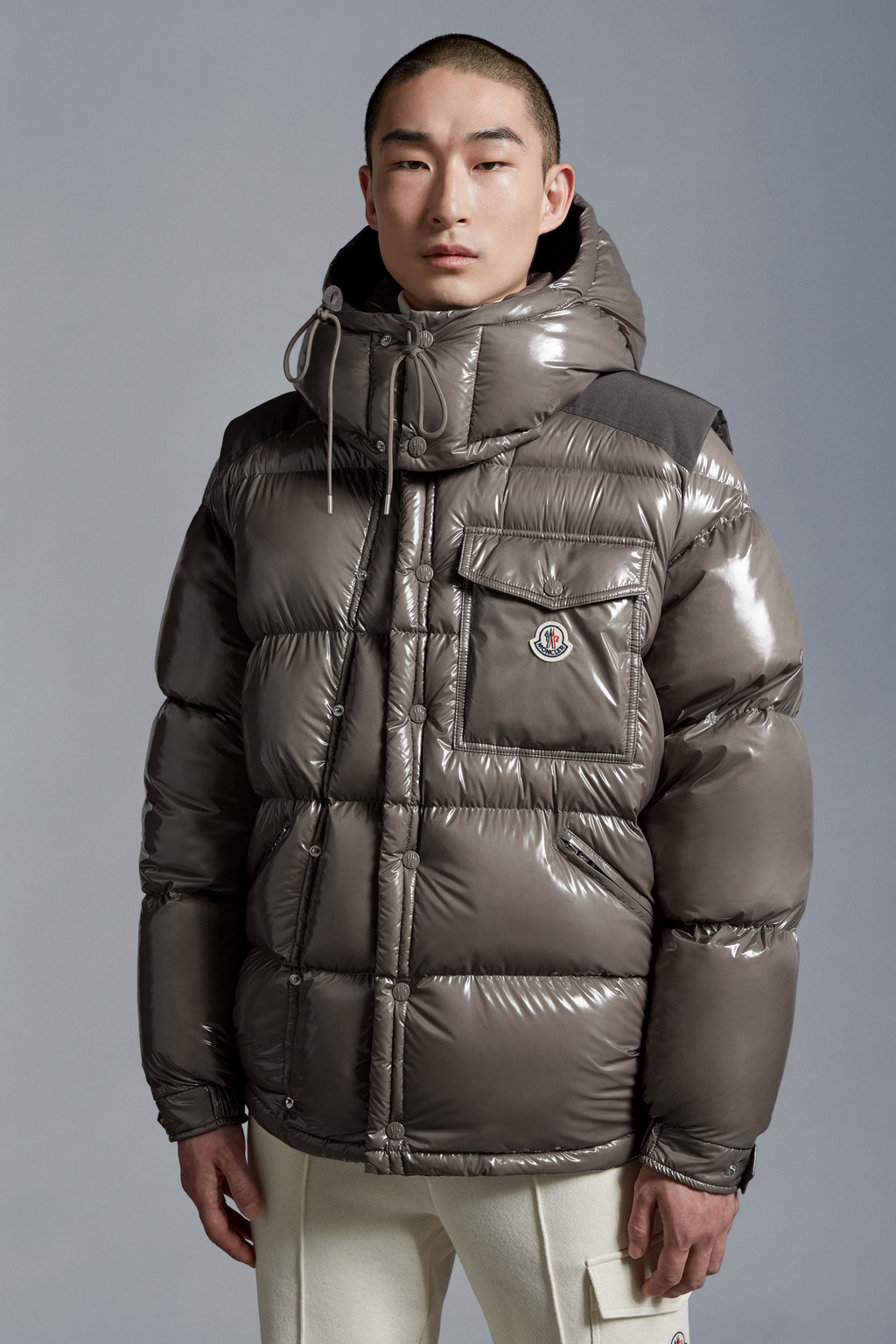 Moncler Karakorum Short Down Jacket Men