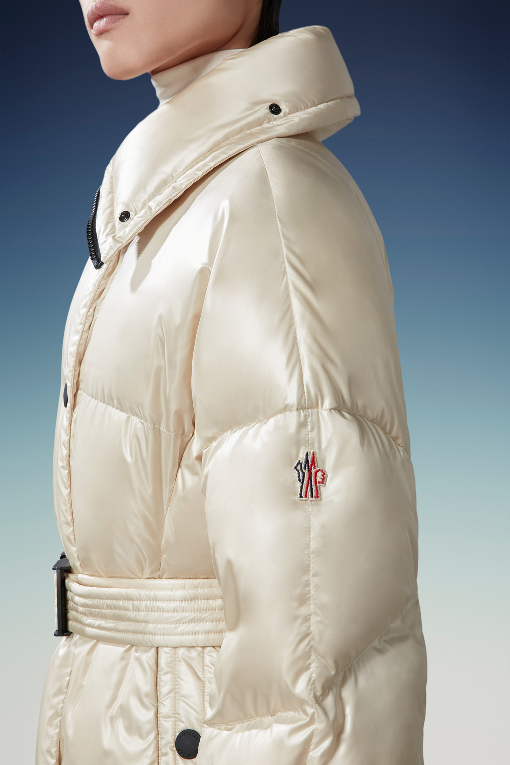 Chamoille Long Down Jacket