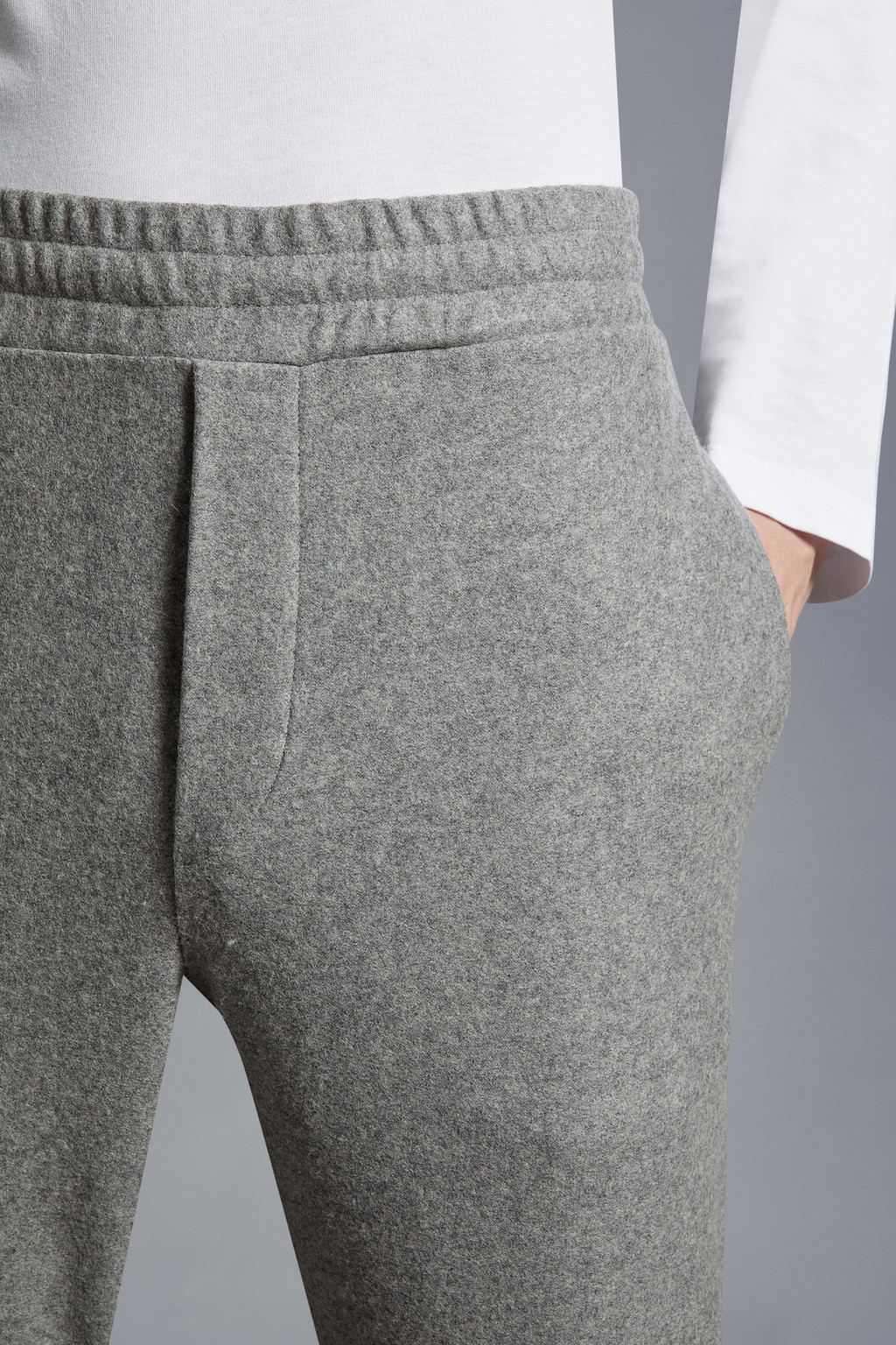 Wool Blend Sweatpants
