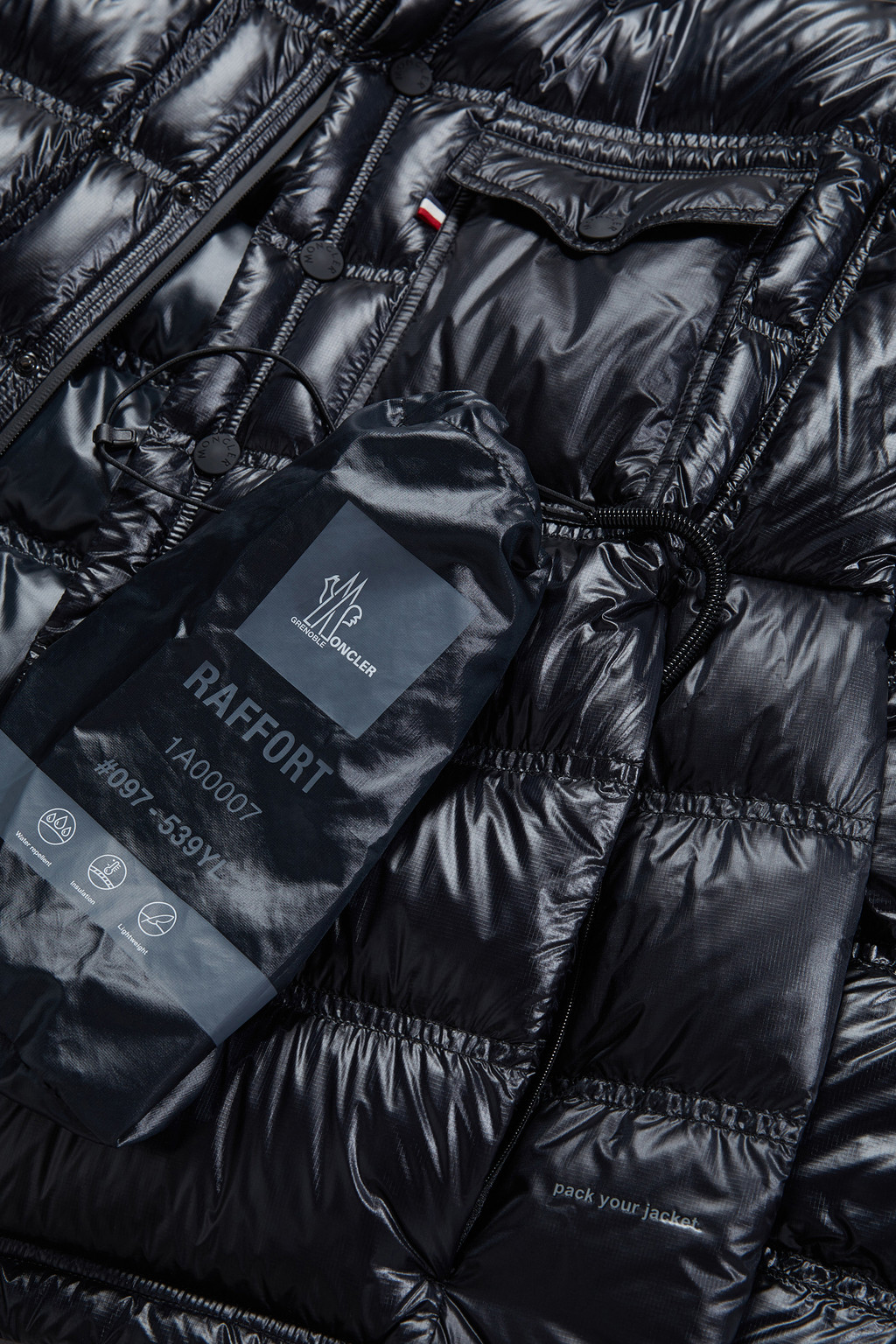 Raffort Short Down Jacket