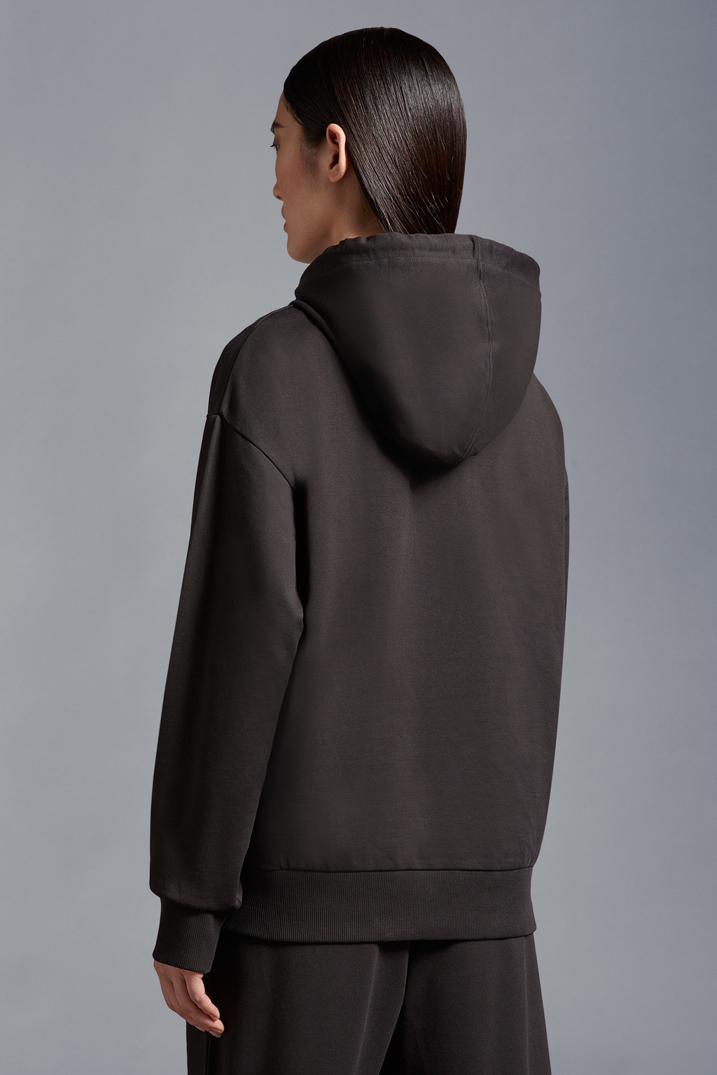 Embroidered Logo Hoodie