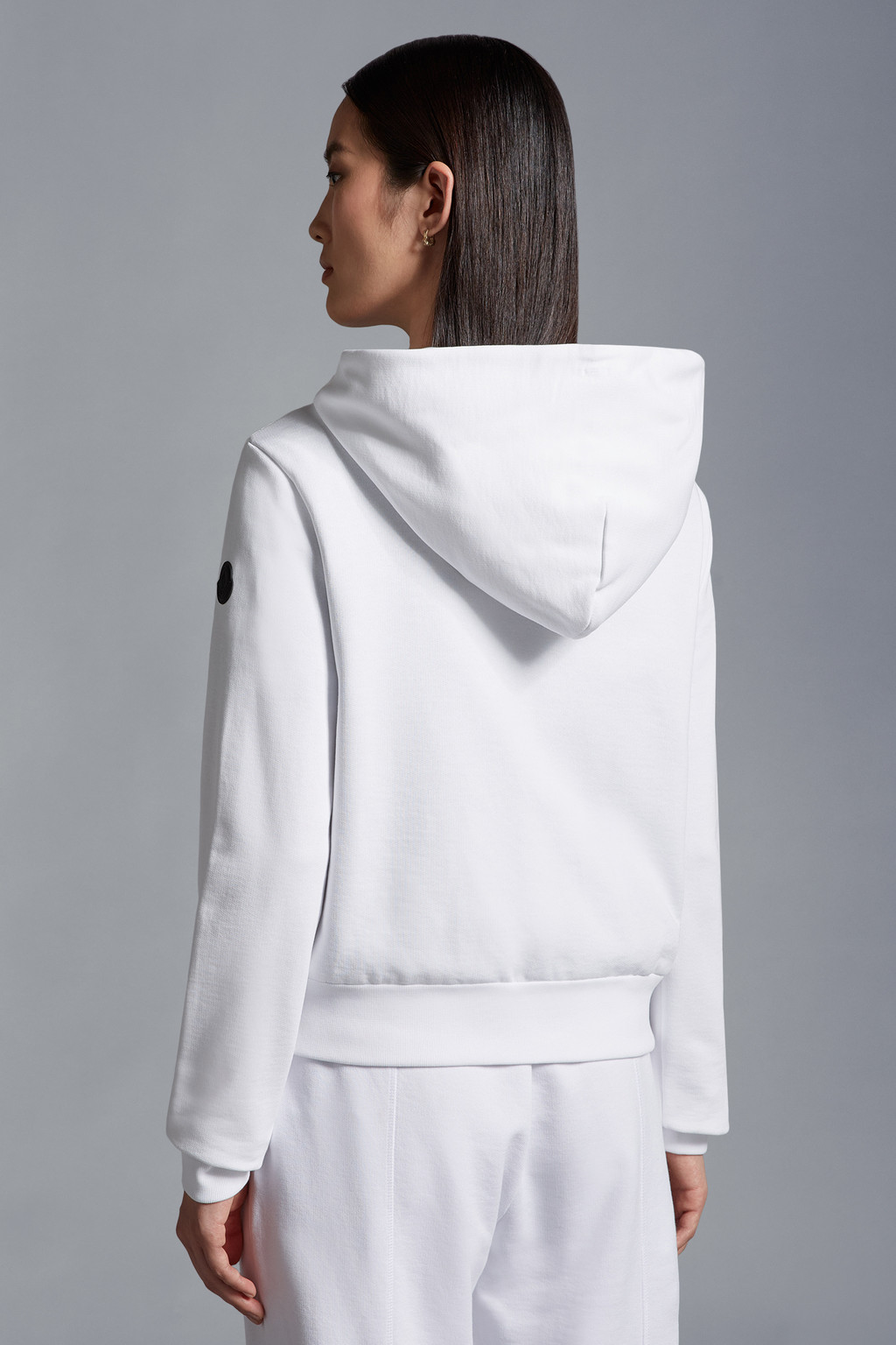 Padded Zip-Up Hoodie