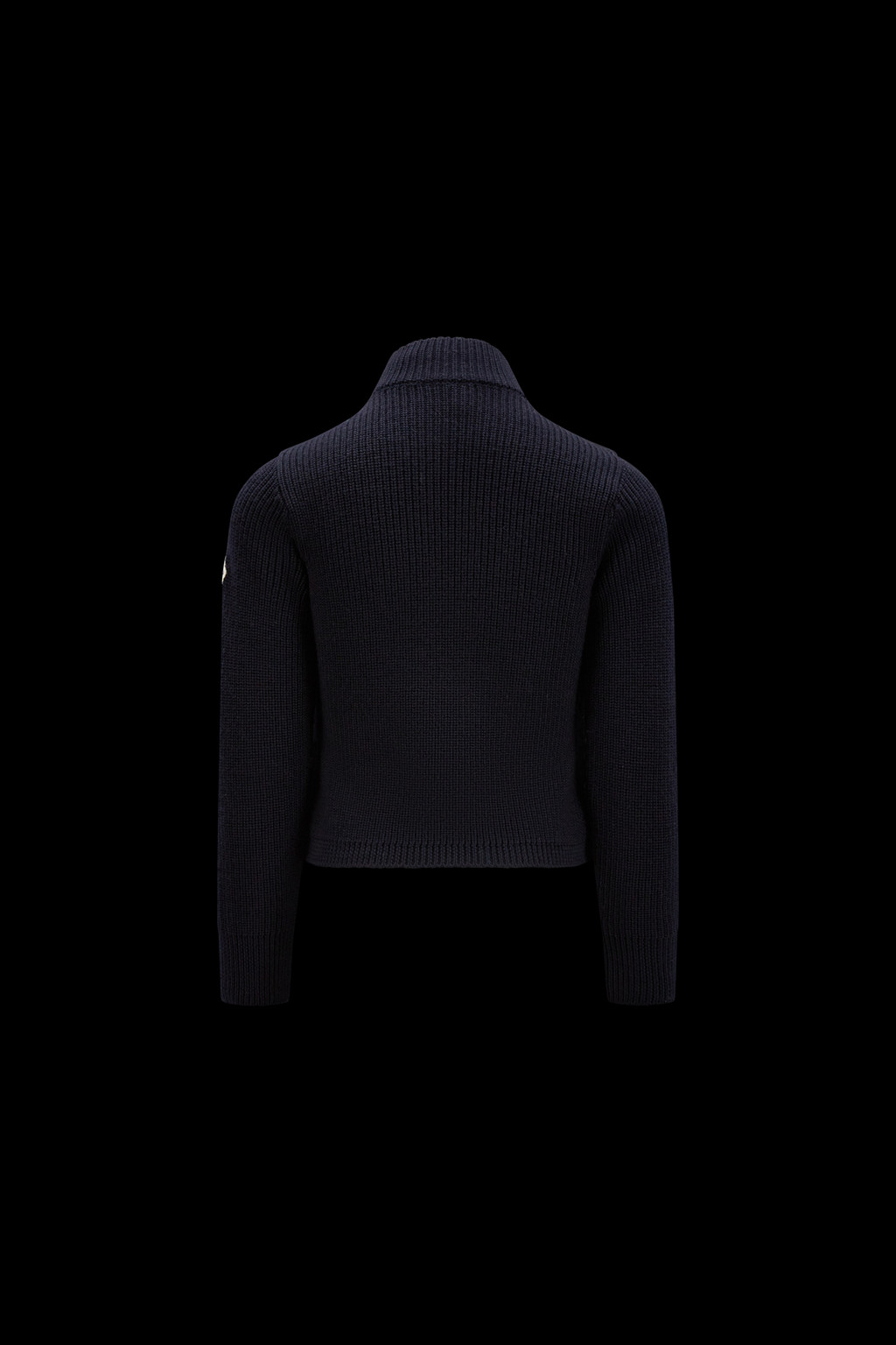 Padded Wool Cardigan