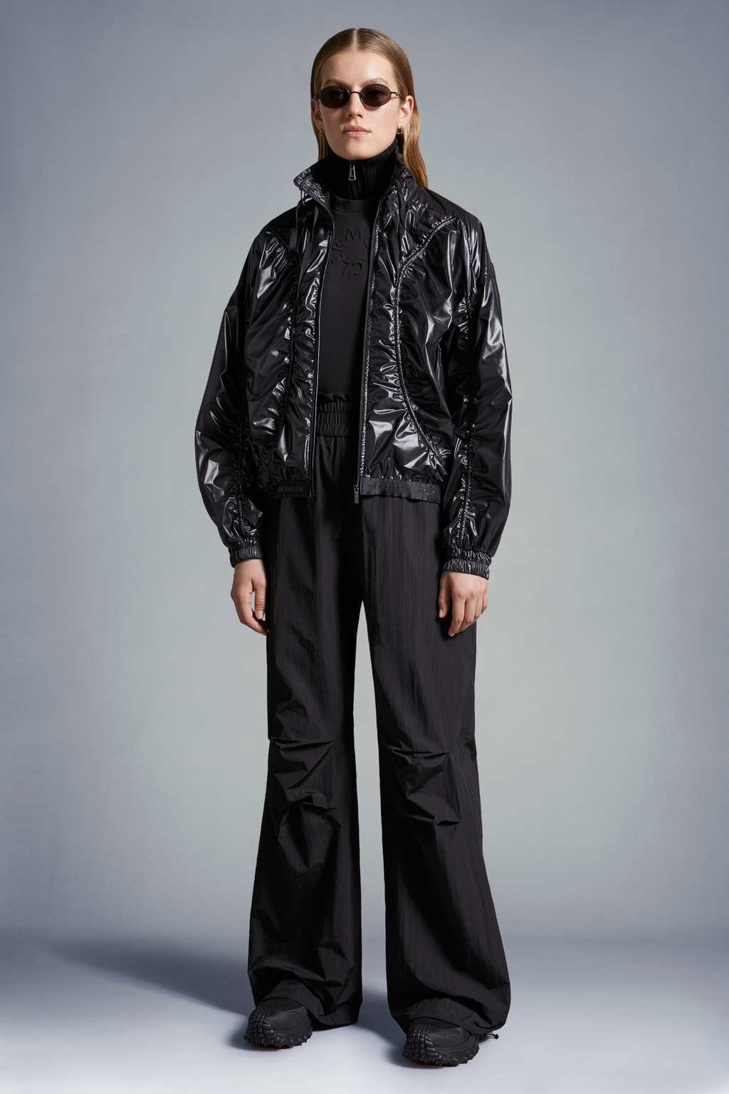 Cotton Blend Jogging Pants