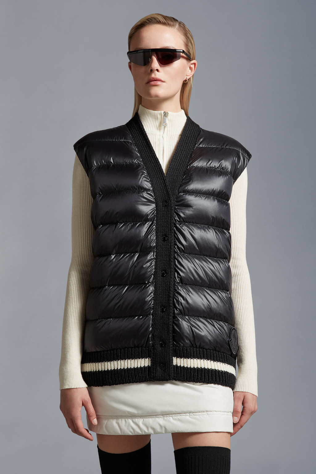 Padded Wool Vest