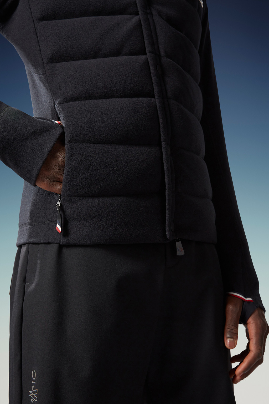 Fleece Zip-Up Sweatshirt