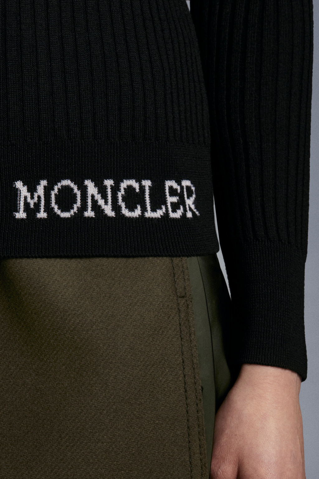 Wool Turtleneck Sweater