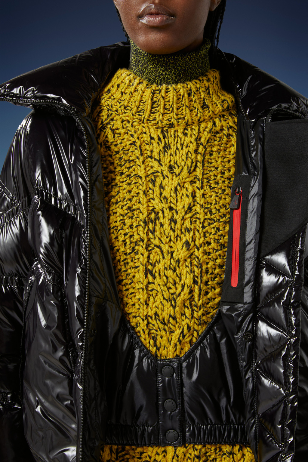 Cluses Short Down Jacket