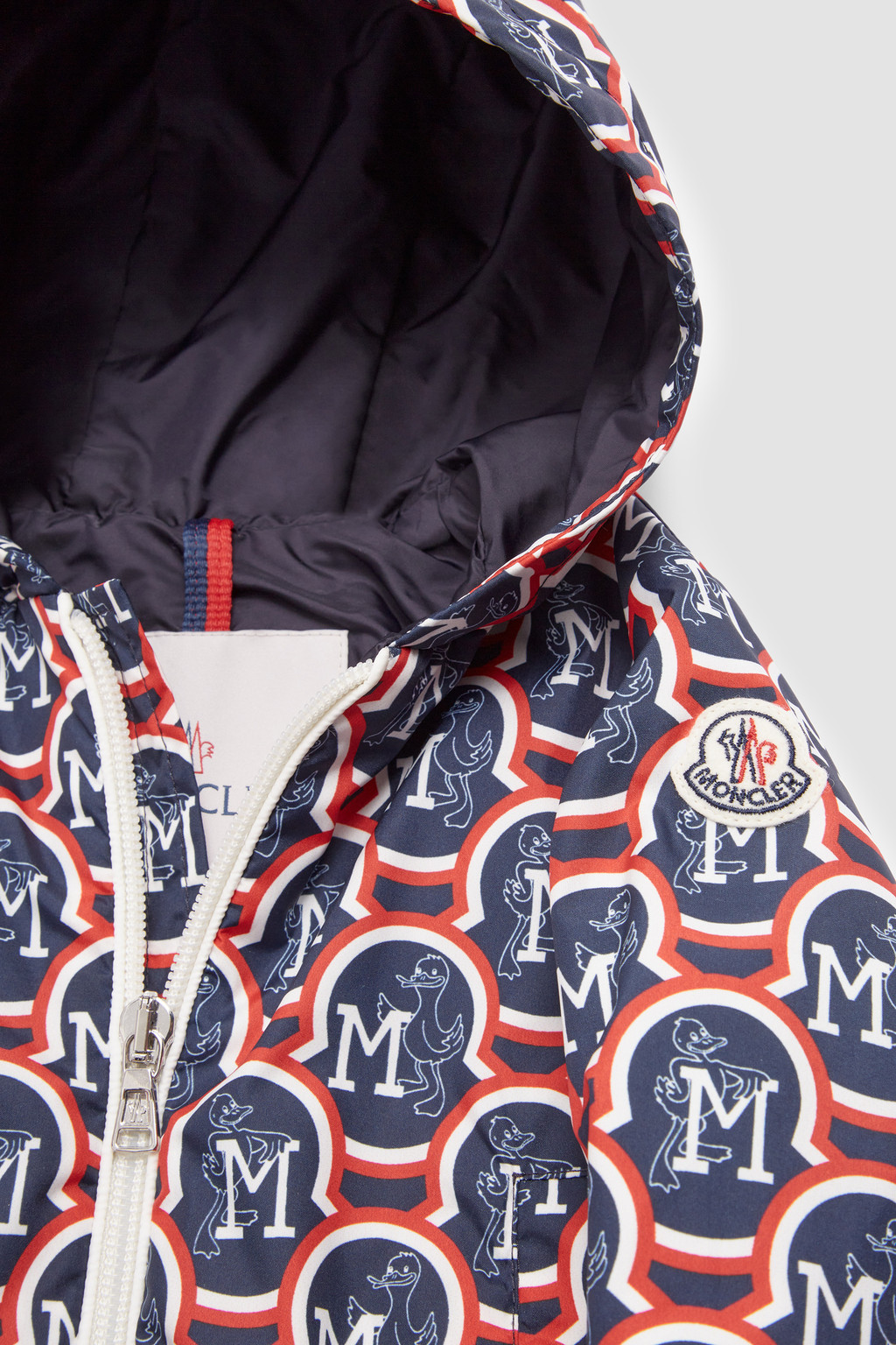 Clarinet Hooded Jacket