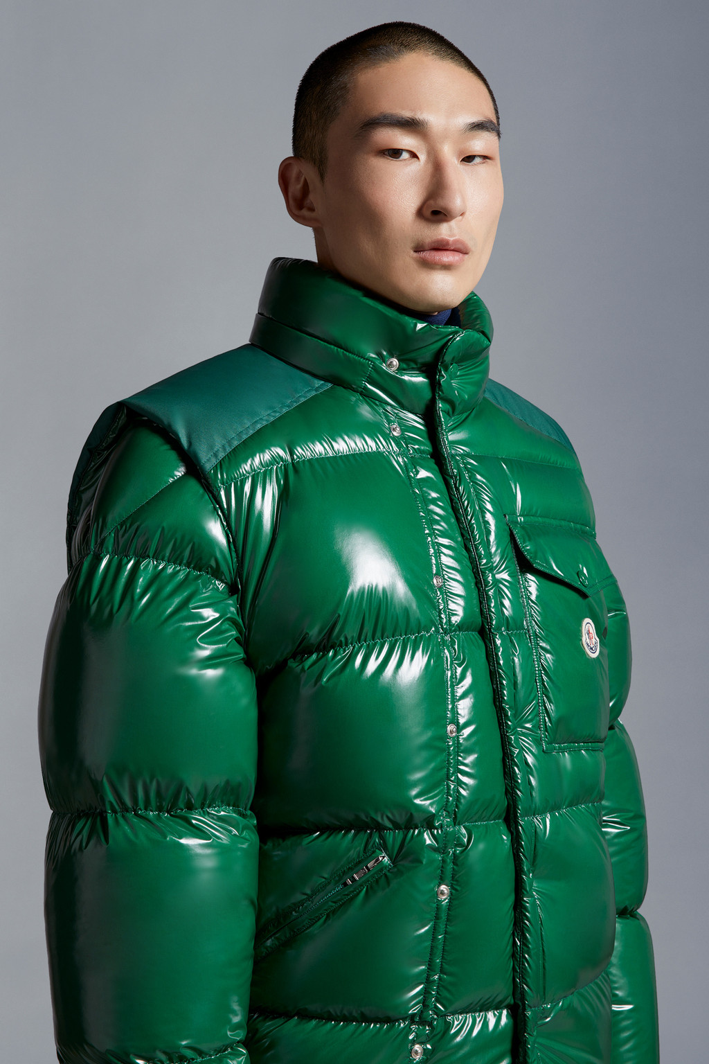 Moncler Karakorum Short Down Jacket Men