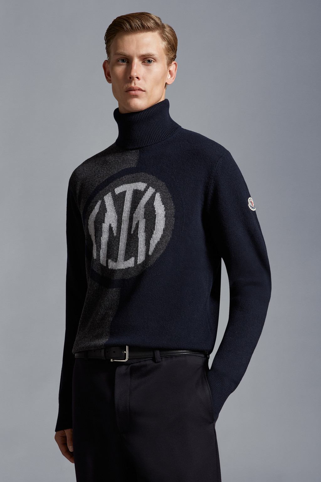 Inter x Moncler Turtleneck Sweater