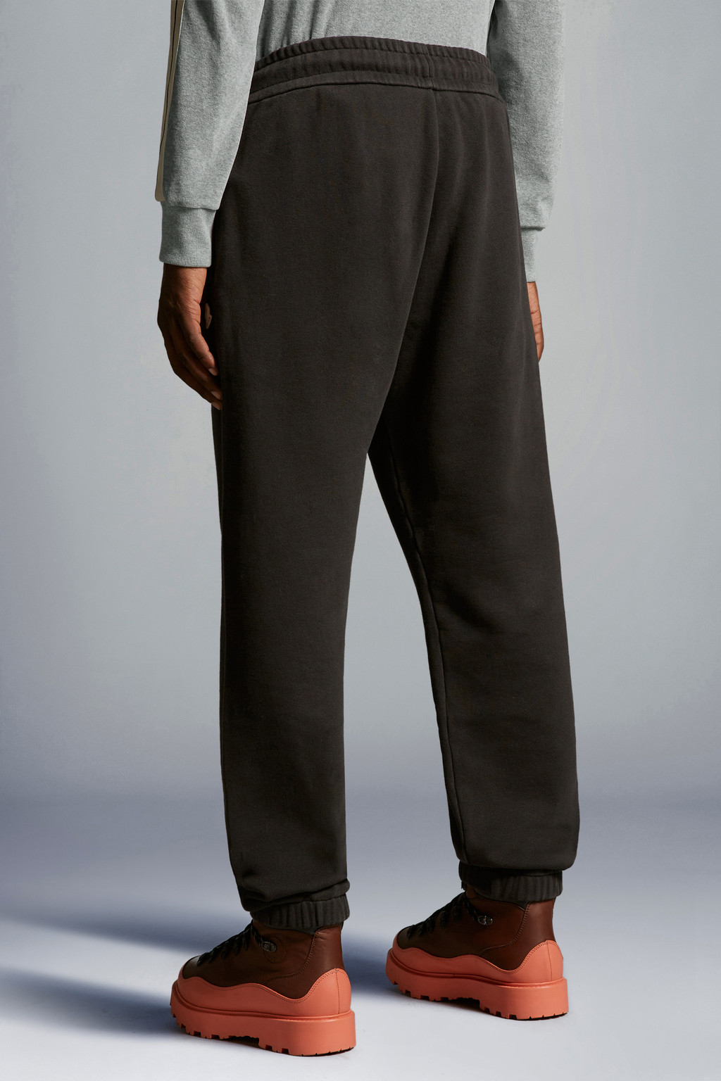 Logo Patch Sweatpants