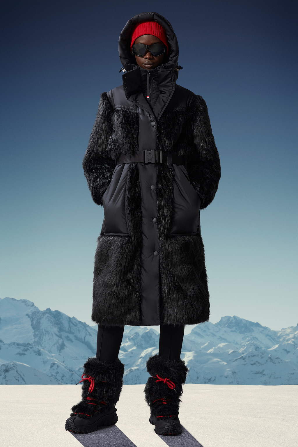 Murettes Long Down Jacket